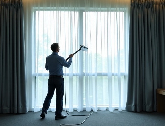 Pullenvale Commercial Curtain Cleaning