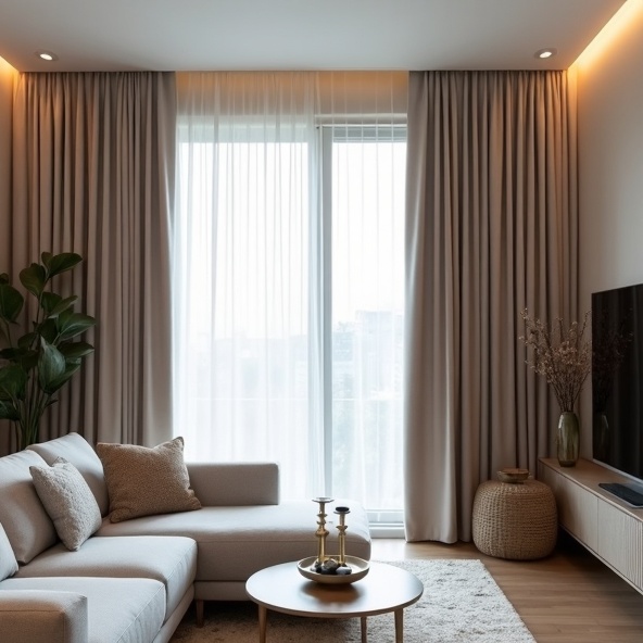 Pullenvale Residential Curtain Cleaning Results